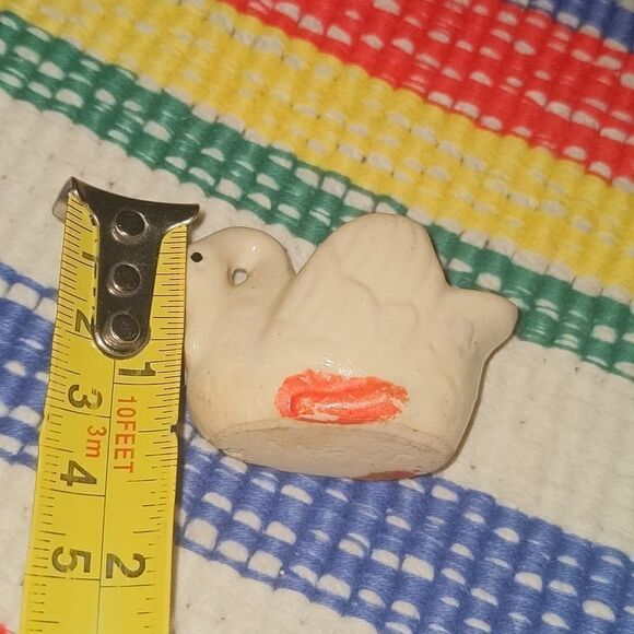 Vintage ceramic miniature swan Japan - Picture 7 of 8